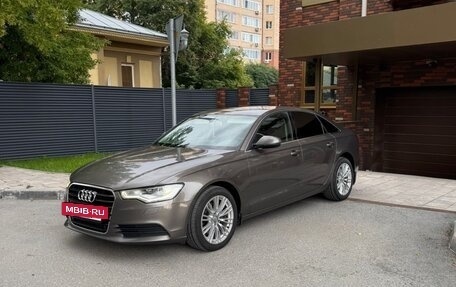 Audi A6, 2012 год, 1 600 000 рублей, 2 фотография