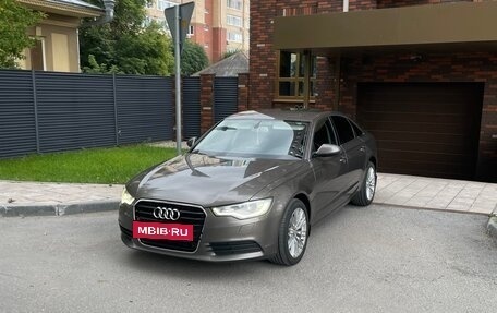 Audi A6, 2012 год, 1 600 000 рублей, 4 фотография