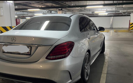 Mercedes-Benz C-Класс, 2017 год, 2 950 000 рублей, 3 фотография