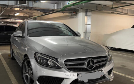 Mercedes-Benz C-Класс, 2017 год, 2 950 000 рублей, 2 фотография