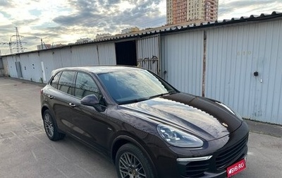 Porsche Cayenne III, 2016 год, 4 850 000 рублей, 1 фотография