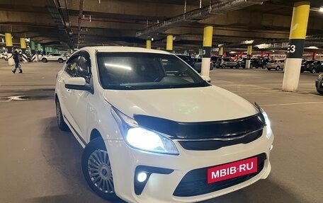 KIA Rio IV, 2017 год, 845 000 рублей, 1 фотография