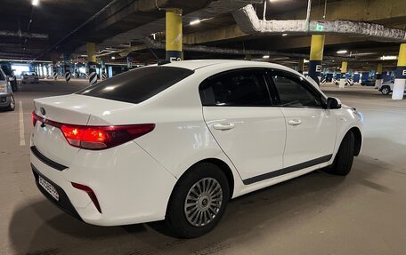 KIA Rio IV, 2017 год, 845 000 рублей, 4 фотография