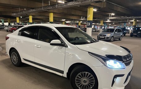 KIA Rio IV, 2017 год, 845 000 рублей, 3 фотография