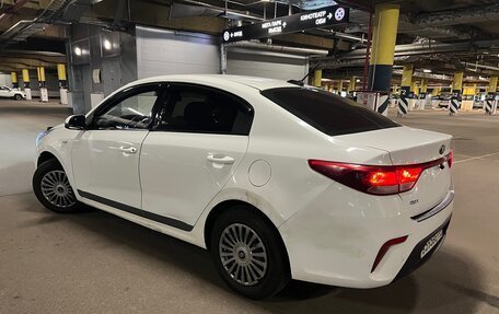 KIA Rio IV, 2017 год, 845 000 рублей, 5 фотография
