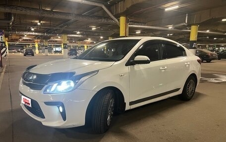 KIA Rio IV, 2017 год, 845 000 рублей, 2 фотография