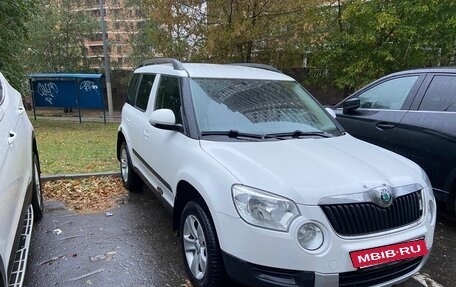 Skoda Yeti I рестайлинг, 2013 год, 910 000 рублей, 9 фотография