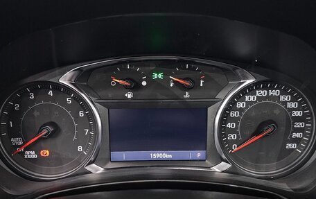 Chevrolet Equinox III, 2022 год, 2 200 000 рублей, 9 фотография