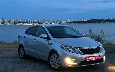KIA Rio III рестайлинг, 2012 год, 835 000 рублей, 1 фотография