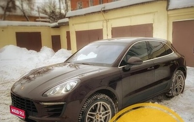 Porsche Macan I рестайлинг, 2014 год, 4 000 000 рублей, 1 фотография