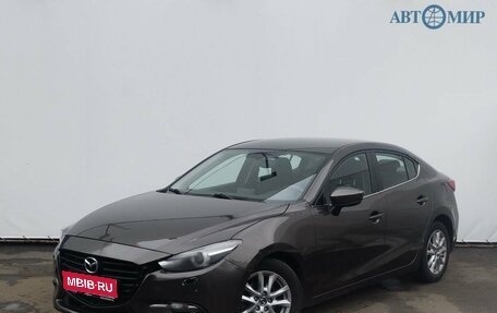 Mazda 3, 2017 год, 1 250 000 рублей, 1 фотография