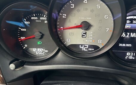 Porsche Macan I рестайлинг, 2014 год, 4 000 000 рублей, 2 фотография