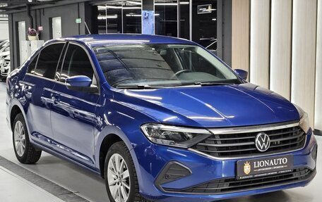 Volkswagen Polo VI (EU Market), 2022 год, 1 600 000 рублей, 10 фотография