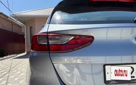 KIA cee'd III, 2018 год, 1 850 000 рублей, 14 фотография
