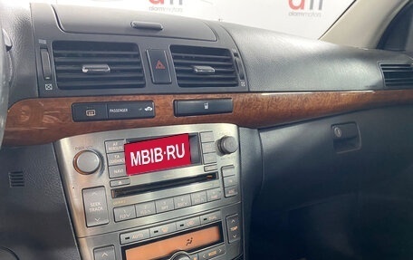 Toyota Avensis III рестайлинг, 2008 год, 399 000 рублей, 15 фотография