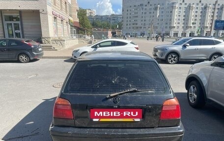 Volkswagen Golf III, 1997 год, 55 000 рублей, 2 фотография