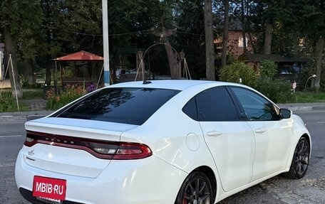Dodge Dart, 2015 год, 1 400 000 рублей, 3 фотография