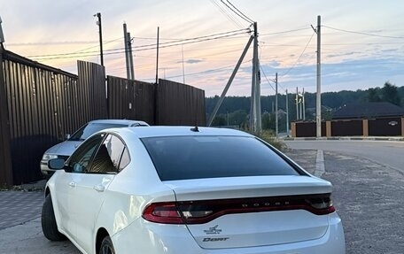 Dodge Dart, 2015 год, 1 400 000 рублей, 6 фотография