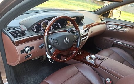 Mercedes-Benz S-Класс, 2009 год, 3 500 000 рублей, 15 фотография