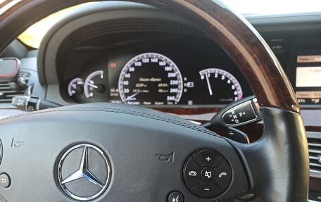Mercedes-Benz S-Класс, 2009 год, 3 500 000 рублей, 19 фотография
