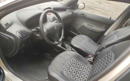 Peugeot 206, 2008 год, 335 000 рублей, 10 фотография