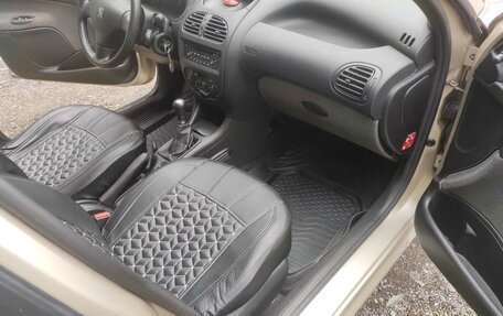 Peugeot 206, 2008 год, 335 000 рублей, 14 фотография