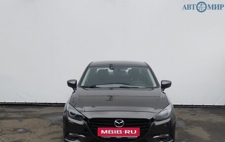 Mazda 3, 2017 год, 1 250 000 рублей, 2 фотография