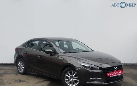 Mazda 3, 2017 год, 1 250 000 рублей, 3 фотография