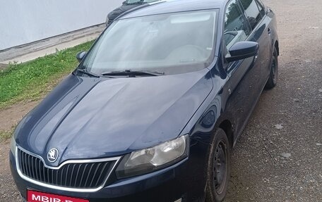 Skoda Rapid I, 2014 год, 900 000 рублей, 1 фотография