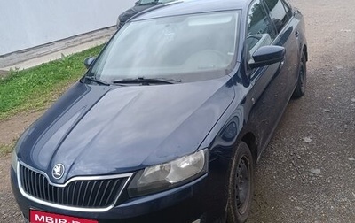 Skoda Rapid I, 2014 год, 900 000 рублей, 1 фотография