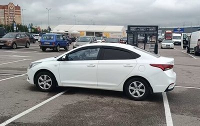 Hyundai Solaris II рестайлинг, 2018 год, 1 199 000 рублей, 1 фотография