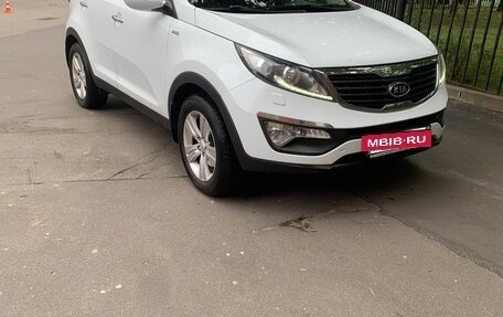 KIA Sportage III, 2012 год, 1 720 000 рублей, 2 фотография
