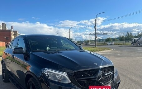 Mercedes-Benz GLE AMG, 2017 год, 4 900 000 рублей, 9 фотография