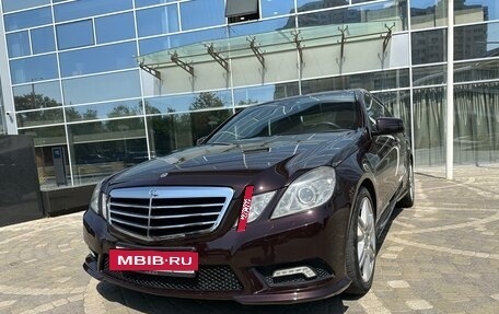 Mercedes-Benz E-Класс, 2009 год, 1 650 000 рублей, 28 фотография