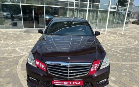 Mercedes-Benz E-Класс, 2009 год, 1 650 000 рублей, 4 фотография