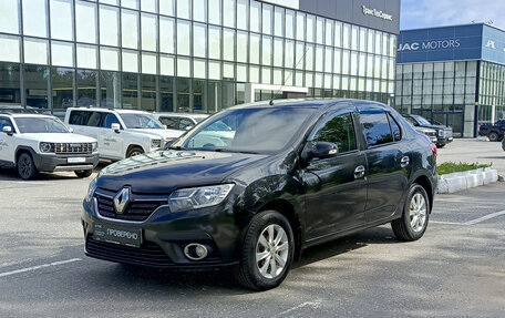 Renault Logan II, 2019 год, 900 000 рублей, 5 фотография