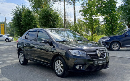 Renault Logan II, 2019 год, 900 000 рублей, 7 фотография