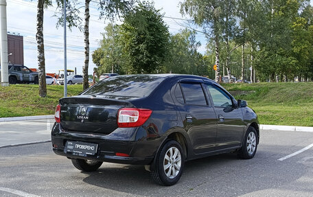 Renault Logan II, 2019 год, 900 000 рублей, 9 фотография