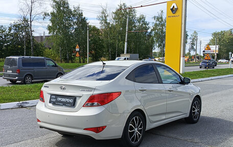 Hyundai Solaris II рестайлинг, 2015 год, 1 070 000 рублей, 6 фотография