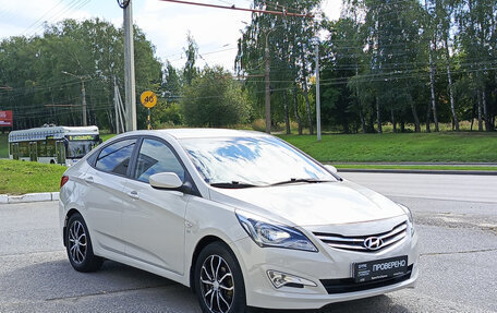 Hyundai Solaris II рестайлинг, 2015 год, 1 070 000 рублей, 3 фотография