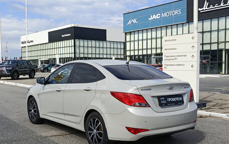 Hyundai Solaris II рестайлинг, 2015 год, 1 070 000 рублей, 8 фотография
