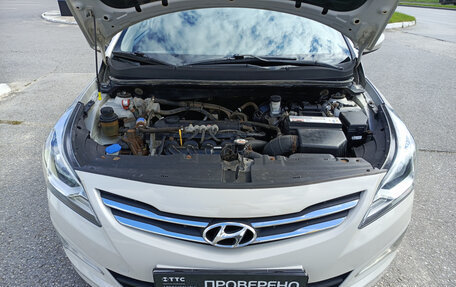 Hyundai Solaris II рестайлинг, 2015 год, 1 070 000 рублей, 11 фотография