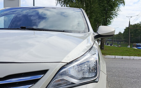 Hyundai Solaris II рестайлинг, 2015 год, 1 070 000 рублей, 21 фотография