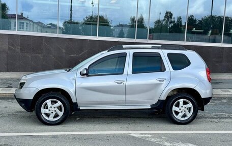 Renault Duster I рестайлинг, 2014 год, 970 000 рублей, 3 фотография