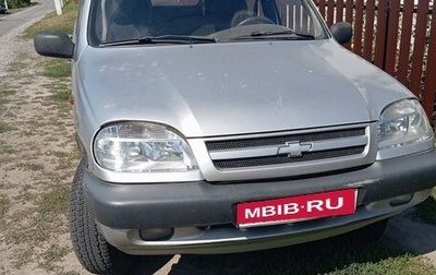 Chevrolet Niva I рестайлинг, 2007 год, 320 000 рублей, 1 фотография