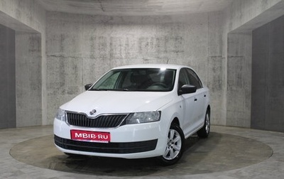 Skoda Rapid I, 2016 год, 925 000 рублей, 1 фотография