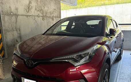 Toyota C-HR I рестайлинг, 2019 год, 1 750 000 рублей, 7 фотография