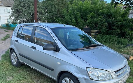 Hyundai Getz I рестайлинг, 2005 год, 189 000 рублей, 3 фотография