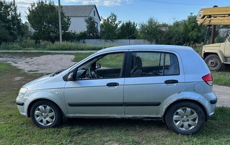 Hyundai Getz I рестайлинг, 2005 год, 189 000 рублей, 2 фотография