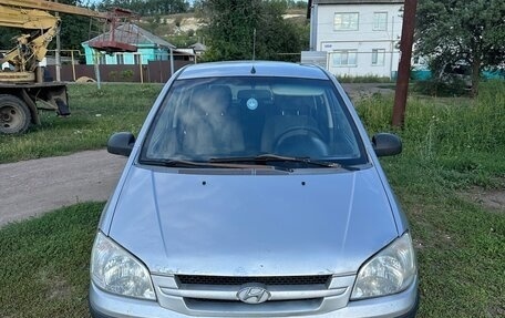 Hyundai Getz I рестайлинг, 2005 год, 189 000 рублей, 5 фотография